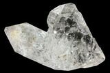 Pakimer Diamond Cluster with Carbon Inclusions - Pakistan #140164-1
